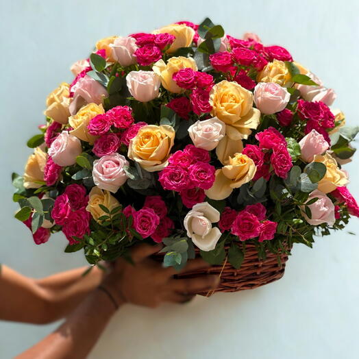 Pink Gyselle Peony Rose