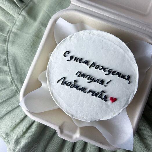 Бенто Торт папуля