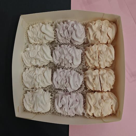 Зефир ассорти яблоко лаванда грейпфрут на день рождения