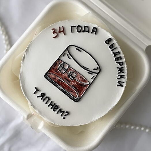 Бенто - торт мужчине