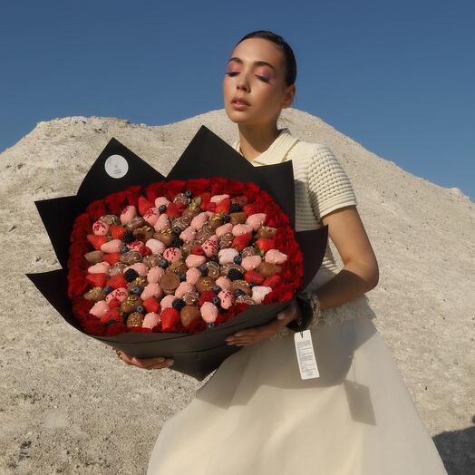 Букет размера "L+"