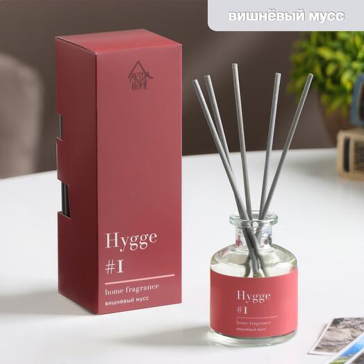 Диффузор Hygge ароматический, 50 мл, вишневый мусс (01080030)