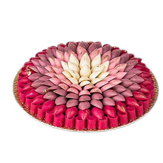 167pc Ombre Chocolate Tray
