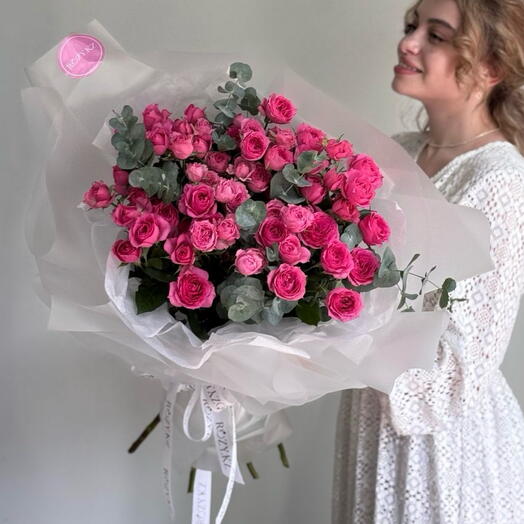 Букет Кустовая Роза «Safi