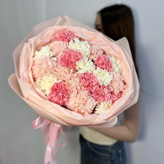 Микс нежных диантусов