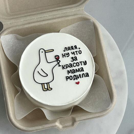 Бенто с гусем