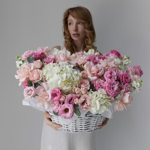 Корзина "pink"