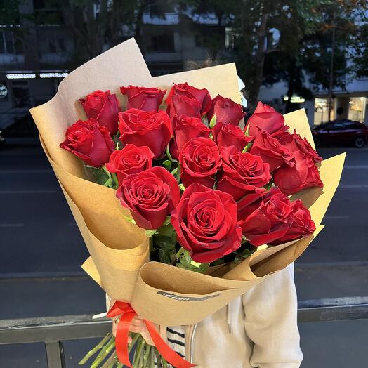 20 red rose