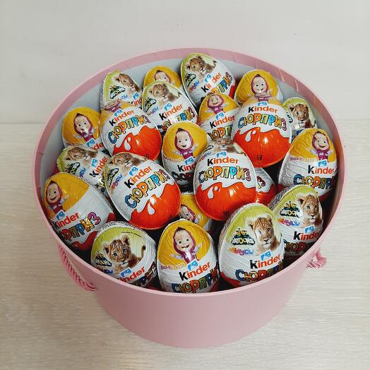 24 киндер сюрприза