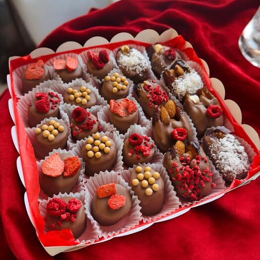 Набор финики + бананы в шоколаде  🍫