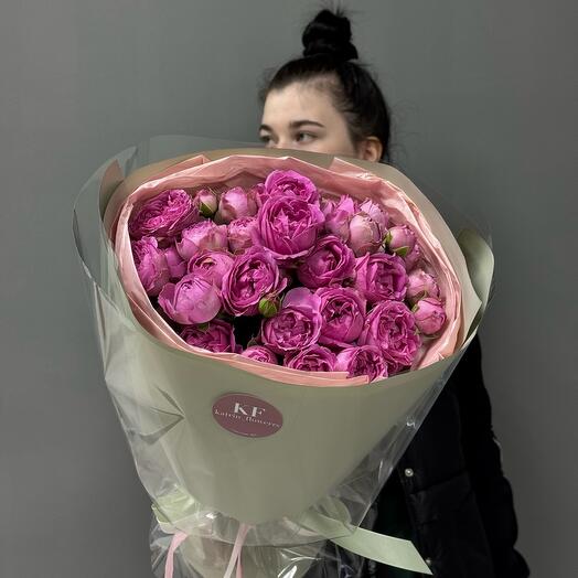 🥰7 кустов пионовидной розы