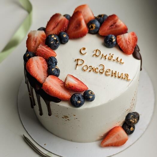 Pastel de bayas