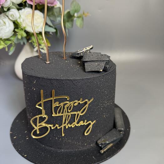 Торт Happy birthday