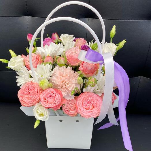Flores en Caja