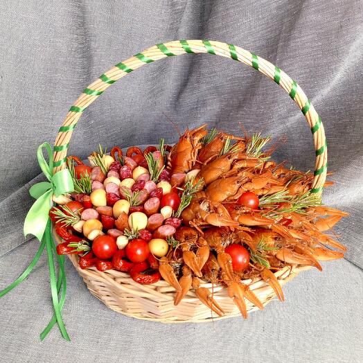 Корзина "Гурман-дуэт"