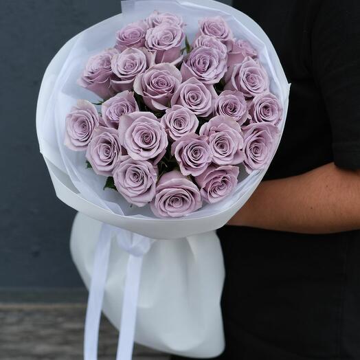 Моно-букет, Розы в магазине Оранд с доставкой по Алматы