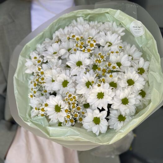 Букет ромашковый лето