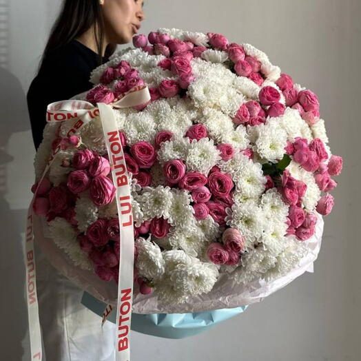 Букет "Любовь", размер XXL