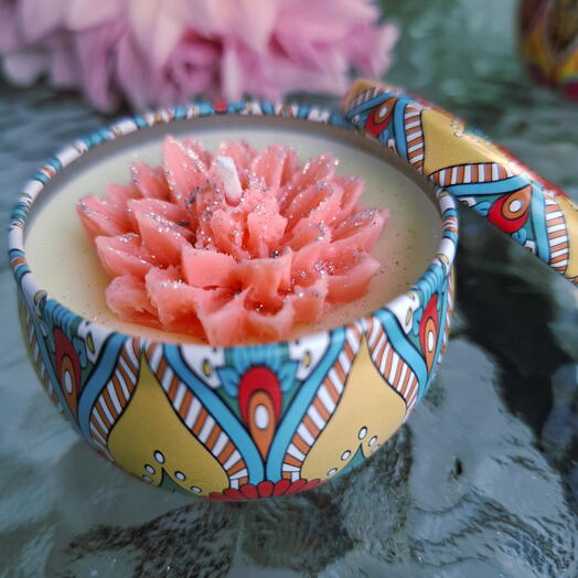 Mandala of passion