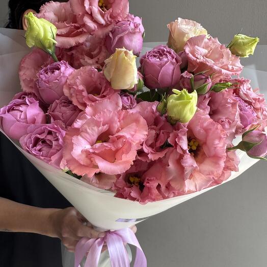 Розовый закат 🌸