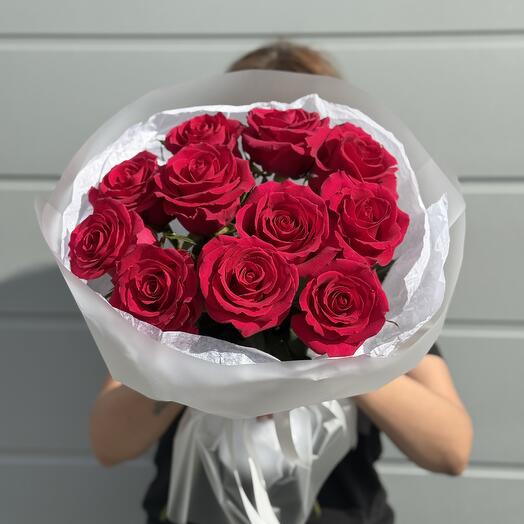 Букет из 11 роз