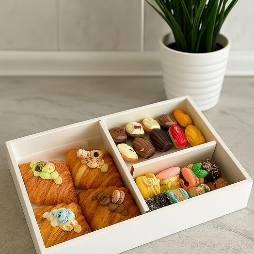 Подарочный десертный бокс