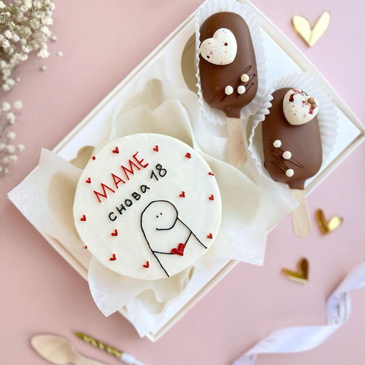 Подарунковий набір бенто та ескімо