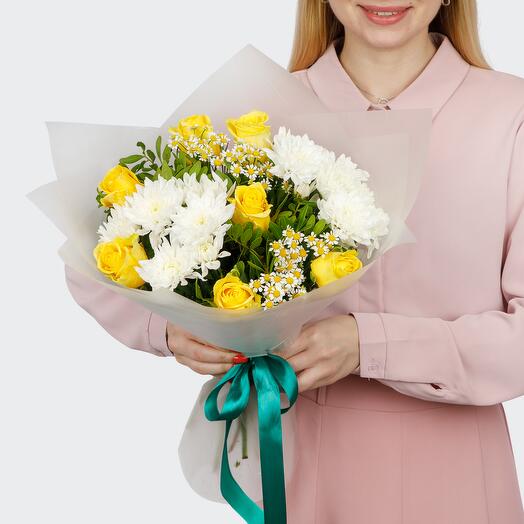 Букет Солнечное утро