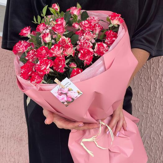 Кустовая Роза 🌹 файерворкс