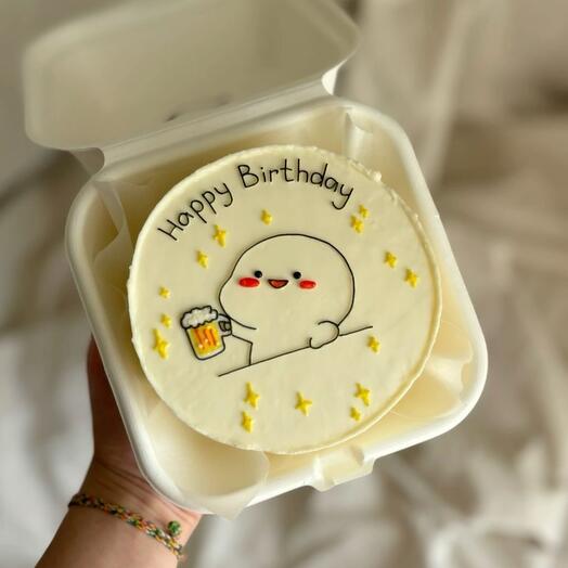 Бенто торт happy birthday