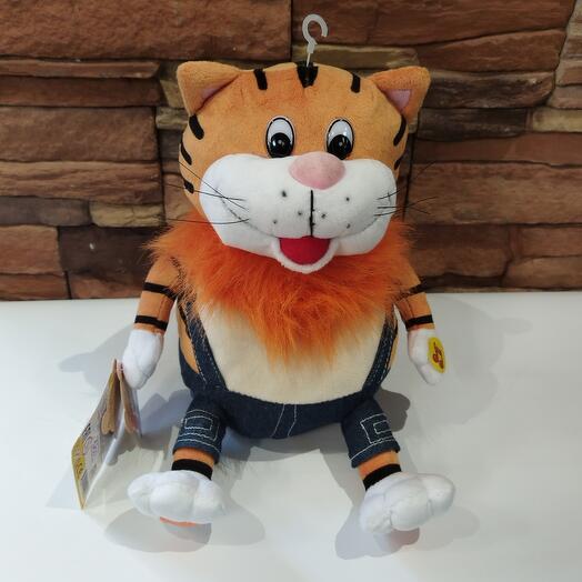 Мягкая игрушка кот