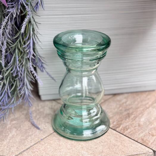 Глечик Кераміка біло-блакитний 20*13*25