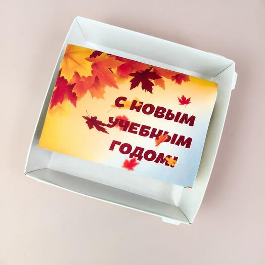 Бето-торт С началом учебного года