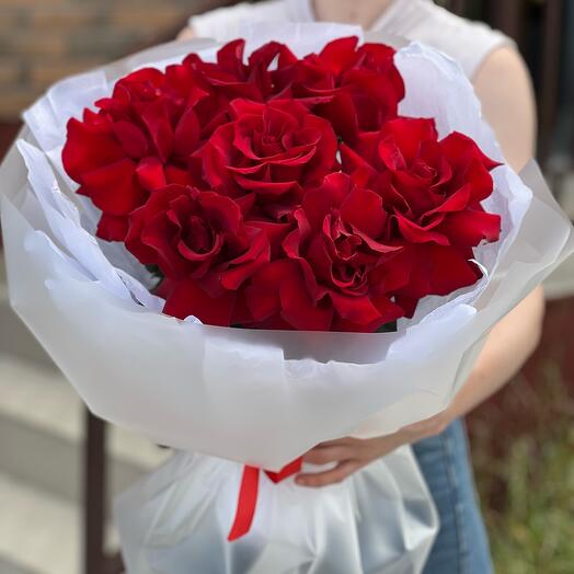 Букет из ажурных роз