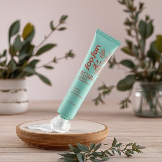 SOOSAN Увлажняющий крем для ног с экстрактами бамбука и грейпфрута 50мл