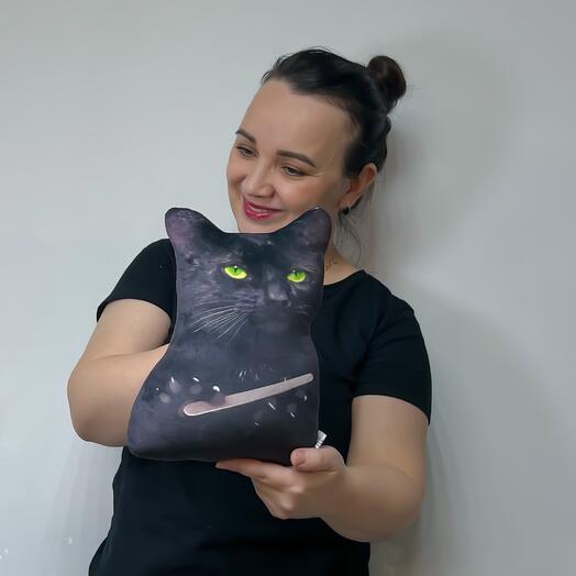 Игрушка антистресс Кот пилит ногти