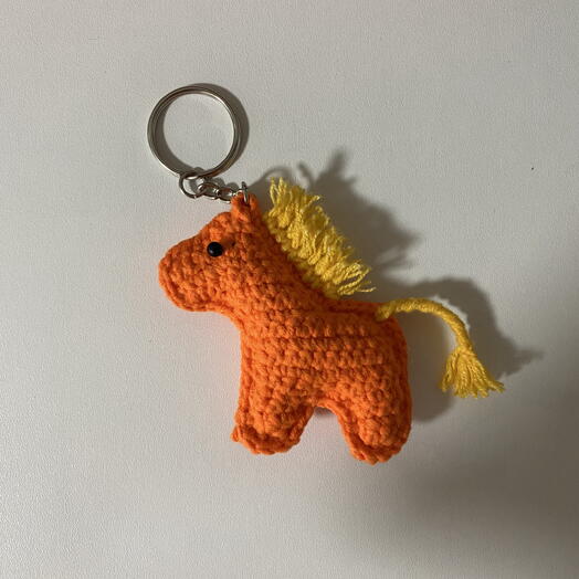 Брелоки лошадка символ года 2026