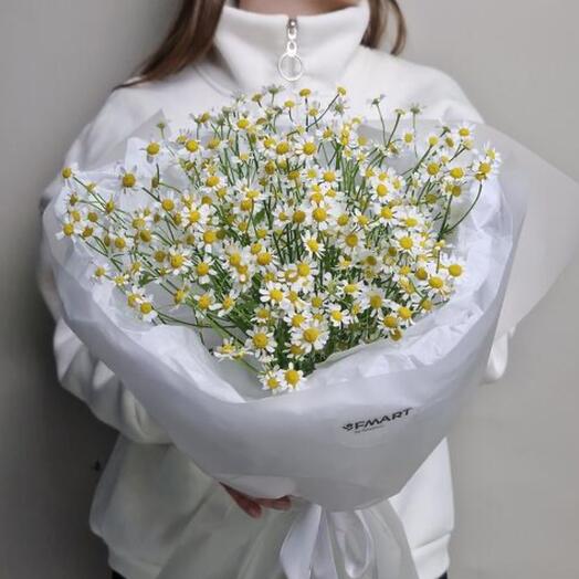 Букет из ромашек