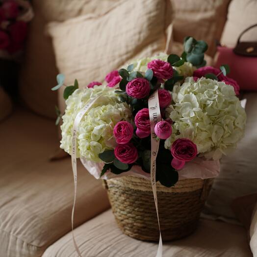 Нежное кашпо