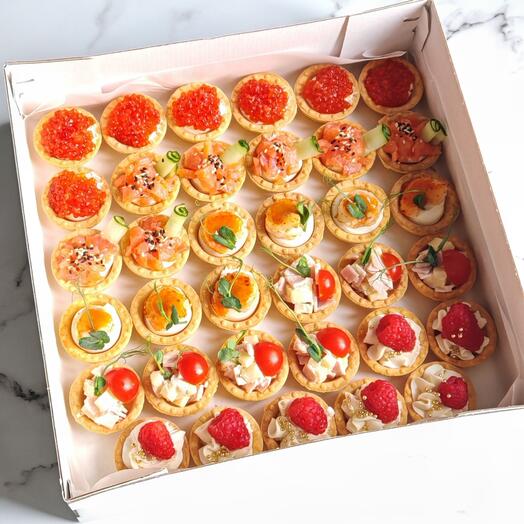 Тарталетки 35 шт