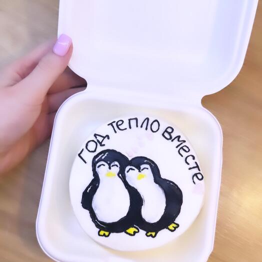 Бенто «год тепло вместе»