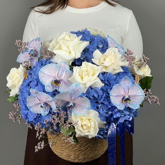 Цветы Букет Art Flowers Атлантика