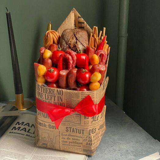 Man Bouquet Regalo para hombre Parma mini