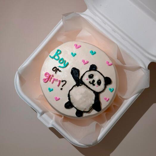 Бенто торт для гендер пати , узнать пол малыша