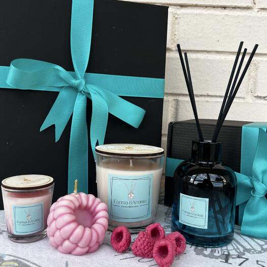 Набор свечей «Малинки», большой