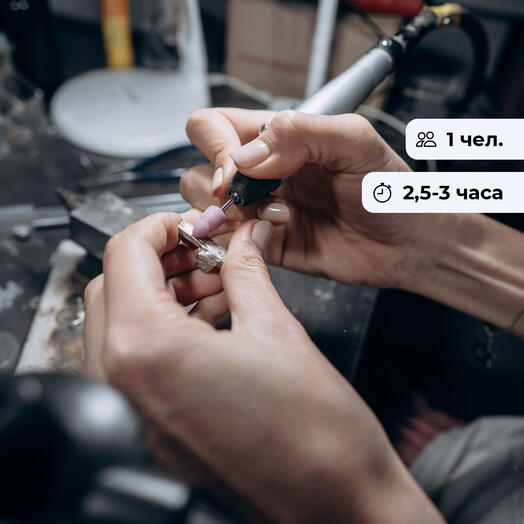 Бронзовый акцент. Мастер класс по восковому моделированию