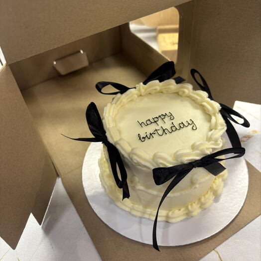 Бенто-торт happy birthday