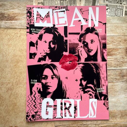 Постер Mean girls