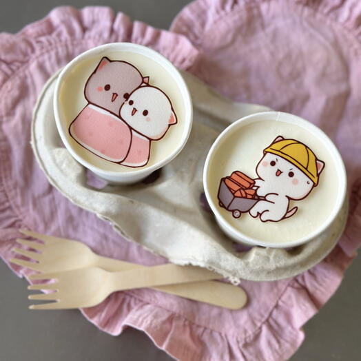 Cake to go с котятами