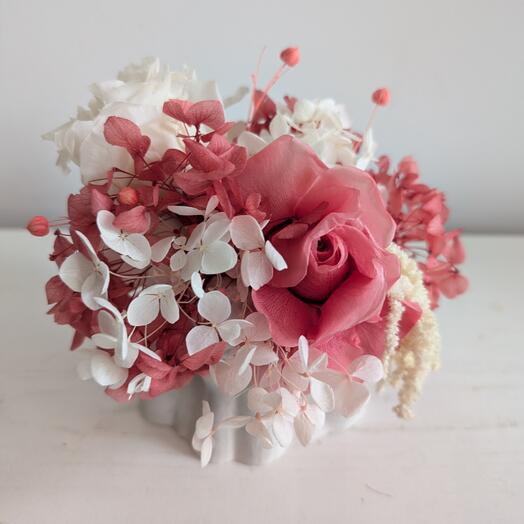 Композиция "Мечтательница"